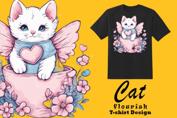 Cat in Pocket Clipart for Crafts & Digital Product Sellers