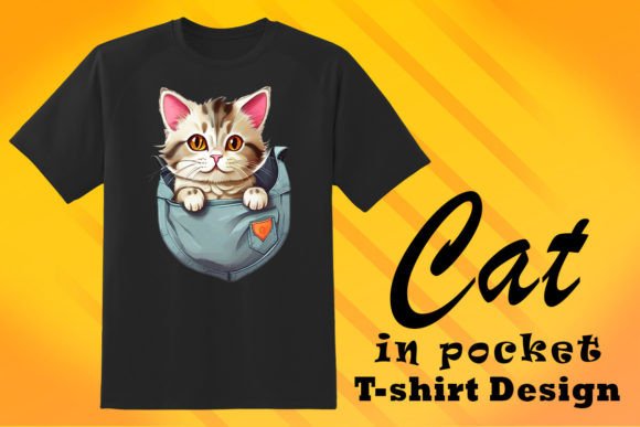 Cat in Pocket Perfect for Crafts & POD: A Designer’s Real-World Review