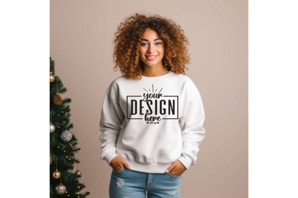 Christmas Sweatshirt Mockups for Hoodies & Amp Up Your Handmade Business