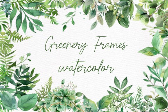 Greenery Watercolor Clipart Foliage Png: A Designer’s Take on Its Real-World Use in Branding and Visual Projects