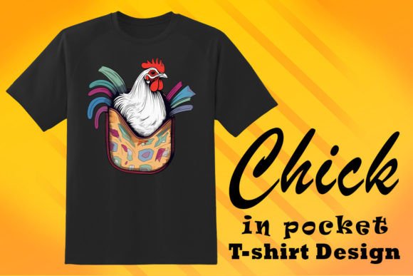 Rooster in Pocket: A Practical Embroidery Design for POD Success