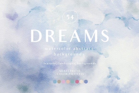 Watercolor Abstract Delicate Background Review