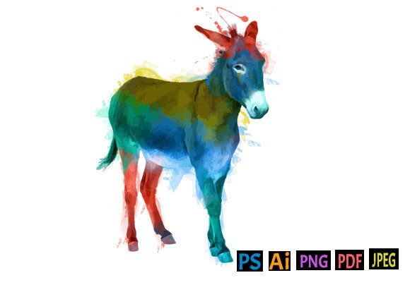 Watercolor Donkey 4: A Designer’s Honest Review for Real Embroidery Projects