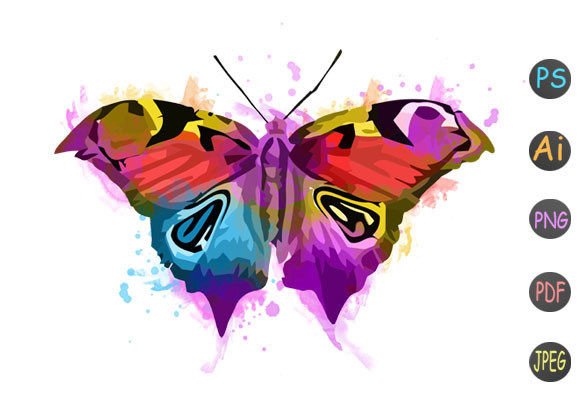 Watercolor Graphic Butterfly 7 Review for Real Embroidery Projects