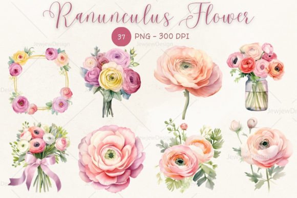 Watercolor Ranunculus Vintage Flower: A Designer’s Real-World Embroidery Review