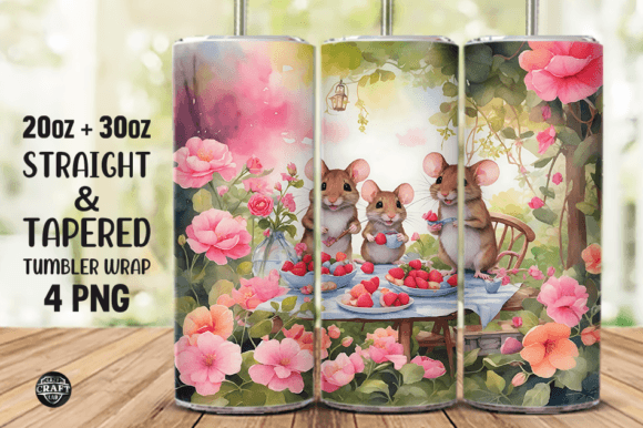 Watercolor Rat Tumbler Wrap: A Designer’s Real-Use Review